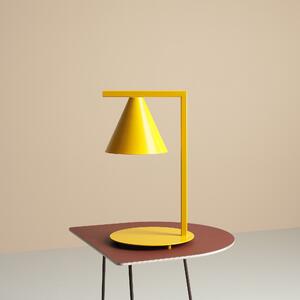 Aldex FORM TABLE | Moderná stolná lampa s kužeľovitým tienidlom Farba: Červená