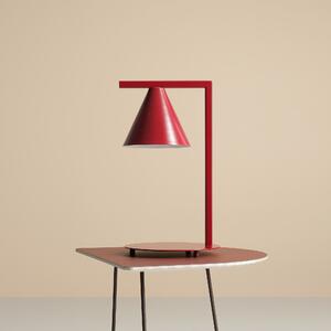 Aldex FORM TABLE | Moderná stolná lampa s kužeľovitým tienidlom Farba: Modrá