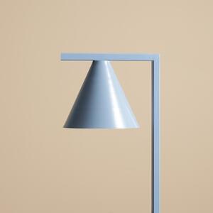 Aldex FORM TABLE | Moderná stolná lampa s kužeľovitým tienidlom Farba: Modrá