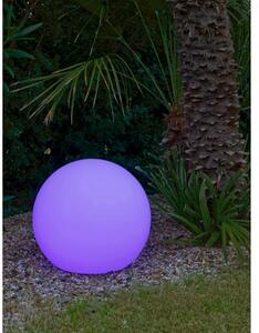 Plávajúca solárna záhradná LED lampa so zmenou farby a s diaľkovým ovládaním Buly