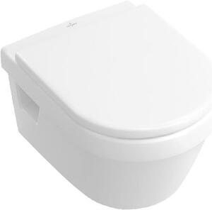 Villeroy & Boch Architectura - Závesné WC, zadný odpad, DirectFlush, alpská biela 5684R001