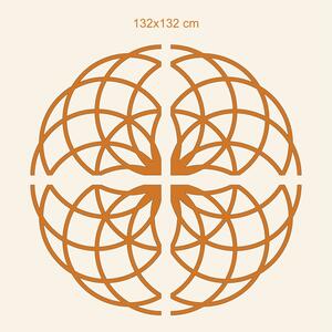 DUBLEZ | Posvätná geometria - Symbol kvet života