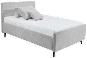 ČALÚNENÁ POSTEĽ, 140/200 cm svetlosivá MID.YOU - Online Only spálne, Online Only