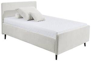 ČALÚNENÁ POSTEĽ, 120/200 cm krémová MID.YOU - Online Only spálne, Online Only