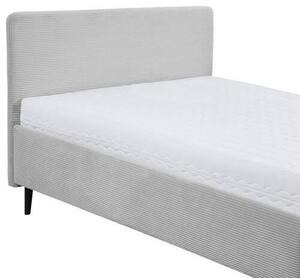ČALÚNENÁ POSTEĽ, 140/200 cm svetlosivá MID.YOU - Online Only spálne, Online Only