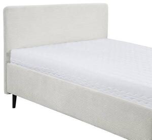ČALÚNENÁ POSTEĽ, 120/200 cm krémová MID.YOU - Online Only spálne, Online Only