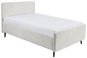 ČALÚNENÁ POSTEĽ, 140/200 cm krémová MID.YOU - Online Only spálne, Online Only
