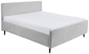 ČALÚNENÁ POSTEĽ, 180/200 cm, svetlosivá MID.YOU - Online Only spálne, Online Only