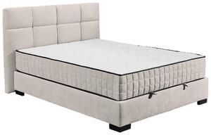 AMERICKÁ POSTEĽ, 120/200 cm, béžová MID.YOU - Online Only spálne, Online Only