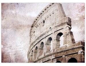 Obraz - Koloseum, Rím, Taliansko (70x50 cm)