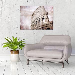 Obraz - Koloseum, Rím, Taliansko (70x50 cm)