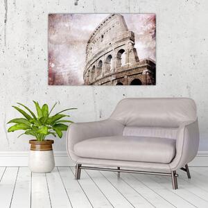 Obraz - Koloseum, Rím, Taliansko (90x60 cm)