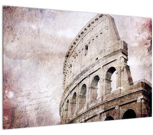 Obraz - Koloseum, Rím, Taliansko (90x60 cm)