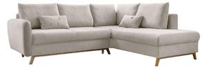 ROHOVÁ SEDAČKA, textil, béžová MID.YOU - Sedačky, Online Only