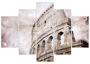 Obraz - Koloseum, Rím, Taliansko (150x105 cm)