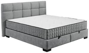 AMERICKÁ POSTEĽ, 160/200 cm, antracitová MID.YOU - Online Only spálne, Online Only