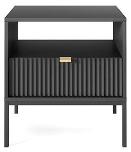Nočný stolík Nova S54 - čierna