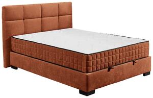 AMERICKÁ POSTEĽ, 140/200 cm, koňaková MID.YOU - Online Only spálne, Online Only