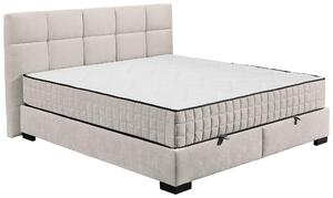 AMERICKÁ POSTEĽ, 160/200 cm, béžová MID.YOU - Online Only spálne, Online Only