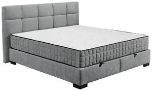 AMERICKÁ POSTEĽ, 180/200 cm, antracitová MID.YOU - Online Only spálne, Online Only