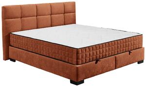 AMERICKÁ POSTEĽ, 180/200 cm, koňaková MID.YOU - Online Only spálne, Online Only