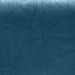 Modrý záves na páske SIBEL 140x270 cm
