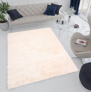 Plyšový koberec EXTRA - krémový
