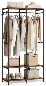 OTVORENÁ ŠATNÍKOVÁ SKRIŇA, 94,5/180/40 cm - Skrine, Online Only