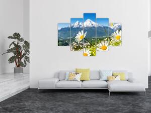 Obraz - Jar v Alpách (150x105 cm)