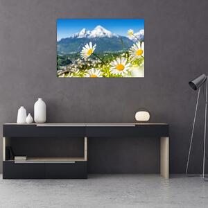 Obraz - Jar v Alpách (90x60 cm)