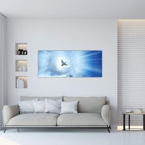 Obraz - Božia holubica (120x50 cm)