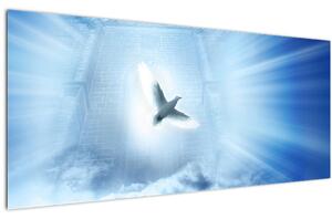 Obraz - Božia holubica (120x50 cm)