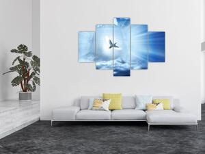 Obraz - Božia holubica (150x105 cm)