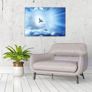 Obraz - Božia holubica (70x50 cm)