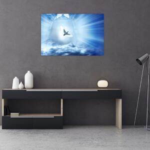 Obraz - Božia holubica (90x60 cm)