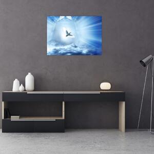 Obraz - Božia holubica (70x50 cm)