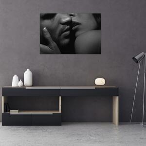 Obraz - Bozk, čiernobiela fotografia (90x60 cm)