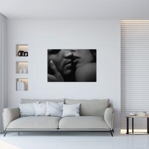 Obraz - Bozk, čiernobiela fotografia (90x60 cm)