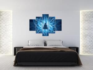 Obraz - Spirituálna energia (150x105 cm)