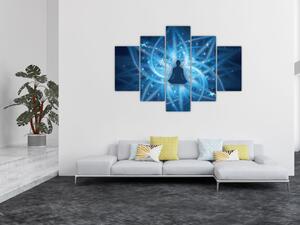 Obraz - Spirituálna energia (150x105 cm)