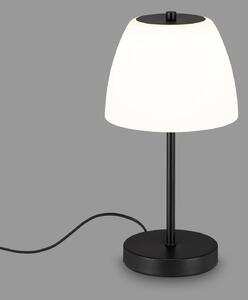 Stolná lampa LED Masa s dotykovým stmievačom, čierna
