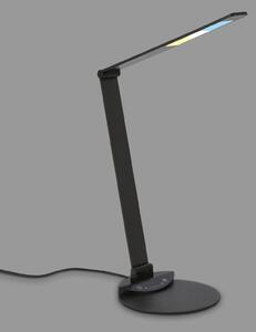 Stolová LED lampa Haiti touchdim CCT čierna