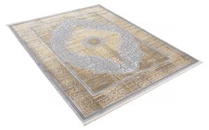 Kusový koberec Sunila zlato sivý 160x229cm