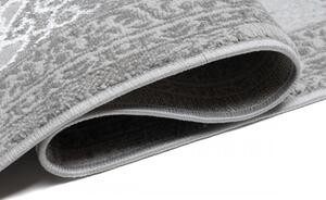 Kusový koberec Svaga sivo biely 200x300cm