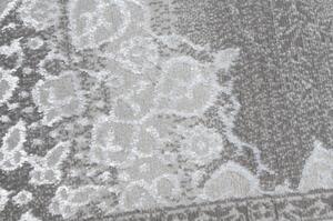 Kusový koberec Svaga sivo biely 120x170cm