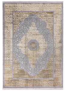 Kusový koberec Sunila zlato sivý 120x170cm