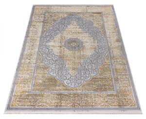 Kusový koberec Sunila zlato sivý 160x229cm