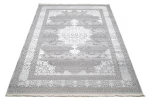 Kusový koberec Svaga sivo biely 140x200cm