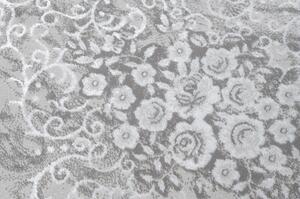 Kusový koberec Seda sivý 120x170cm