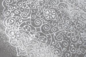 Kusový koberec Seba sivý 80x150cm